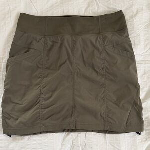 Prana Koen Khaki Skort